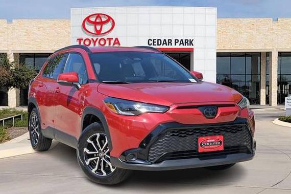 TOYOTA COROLLA CROSS 2024 7MUFBABG1RV021234 image